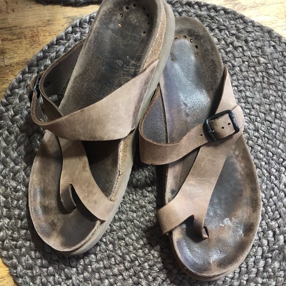 Mephisto Leather Sandals EU 40 Good Condition - Picture 2 of 12